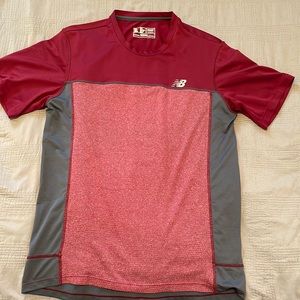 New balance running tee shirt